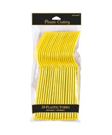 Forks - Yellow (20ct.)