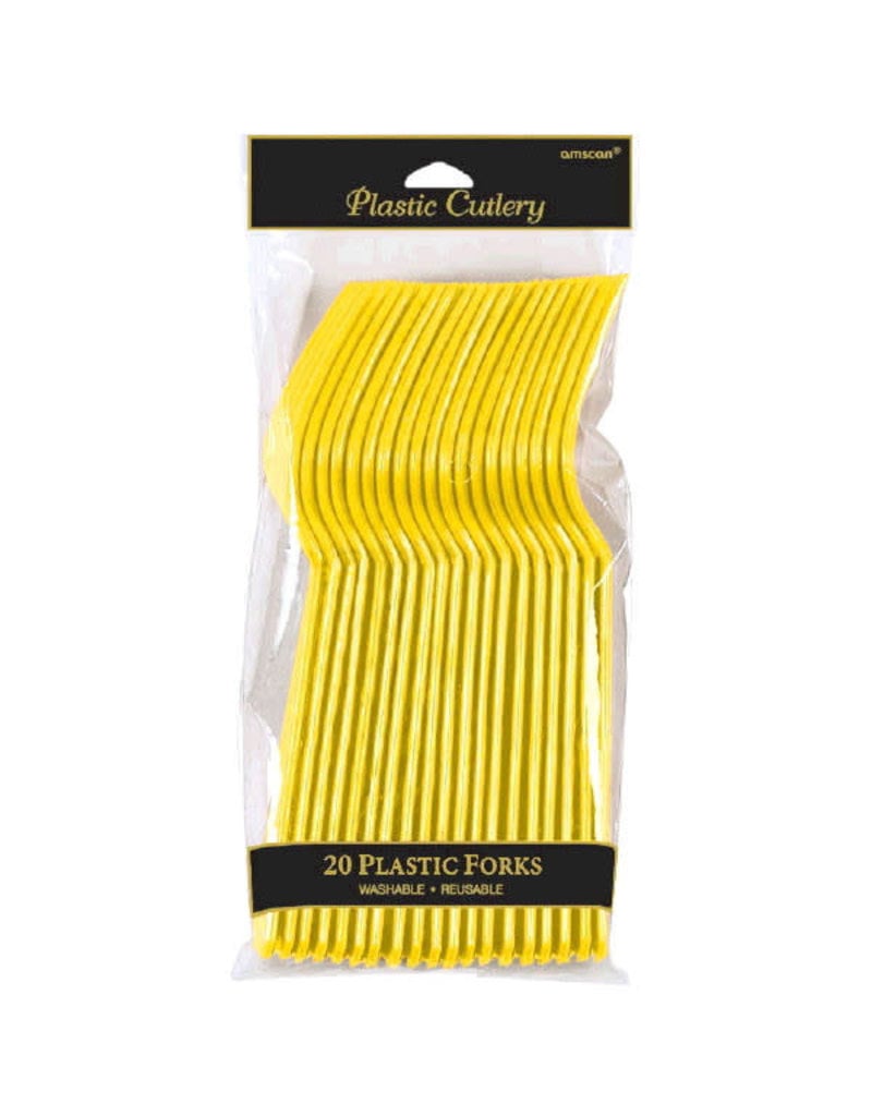 Forks - Yellow (20ct.)