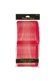 Amscan Knives - Red (20ct.)