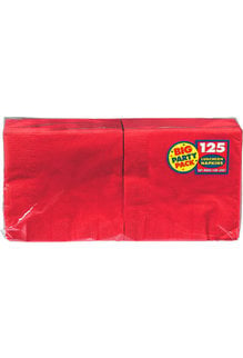Luncheon Napkins - Red (125ct.)