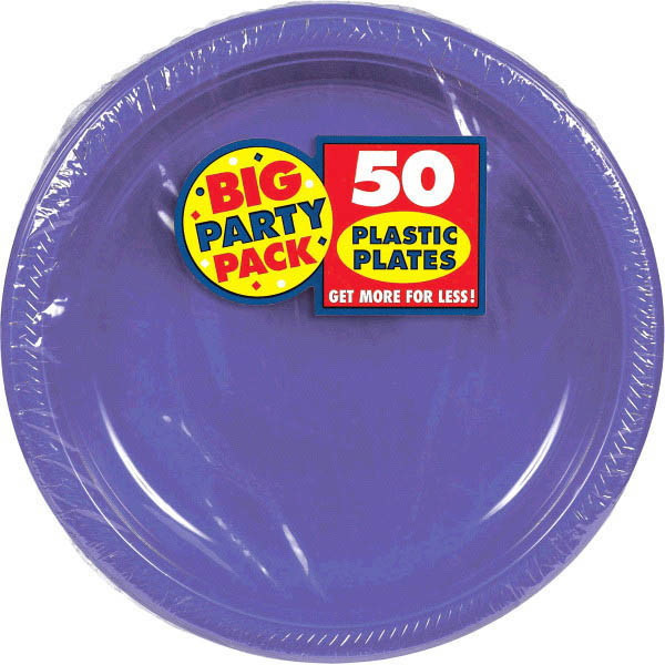 Solid Purple Party Supplies & Tableware