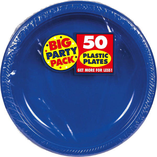 Solid Royal Blue Party Supplies & Tableware