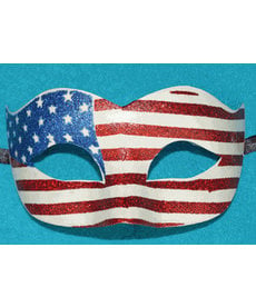 American Flag Eye Mask