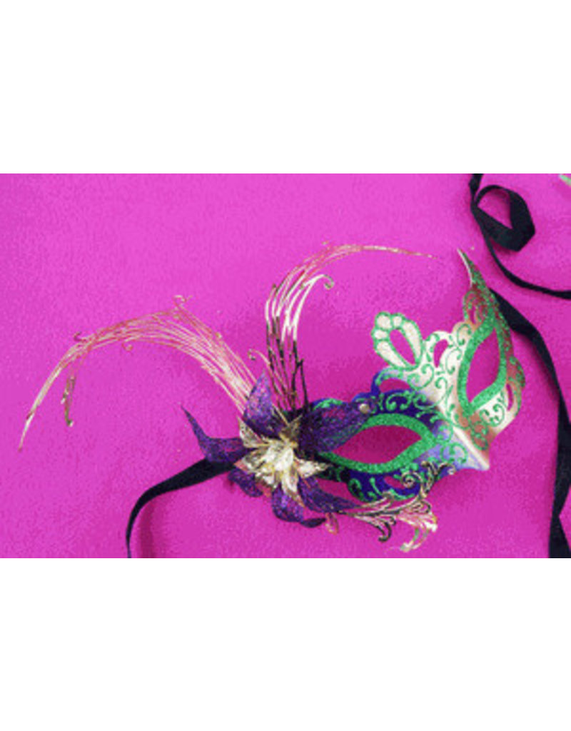 Cajun Elite Mardi Gras Mask