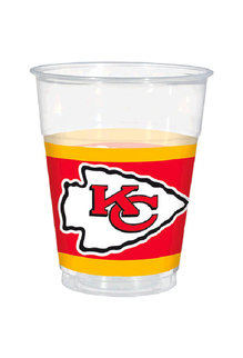 NFL 16oz. Plastic Cups - Kansas City Chiefs (25pk.)