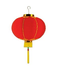 12" Good Luck Lantern w/ Tassel