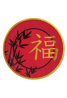 9" Round Plates: Asian Plates (8pk.)