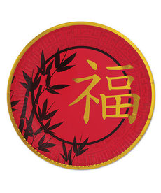 9" Round Plates: Asian Plates (8pk.)