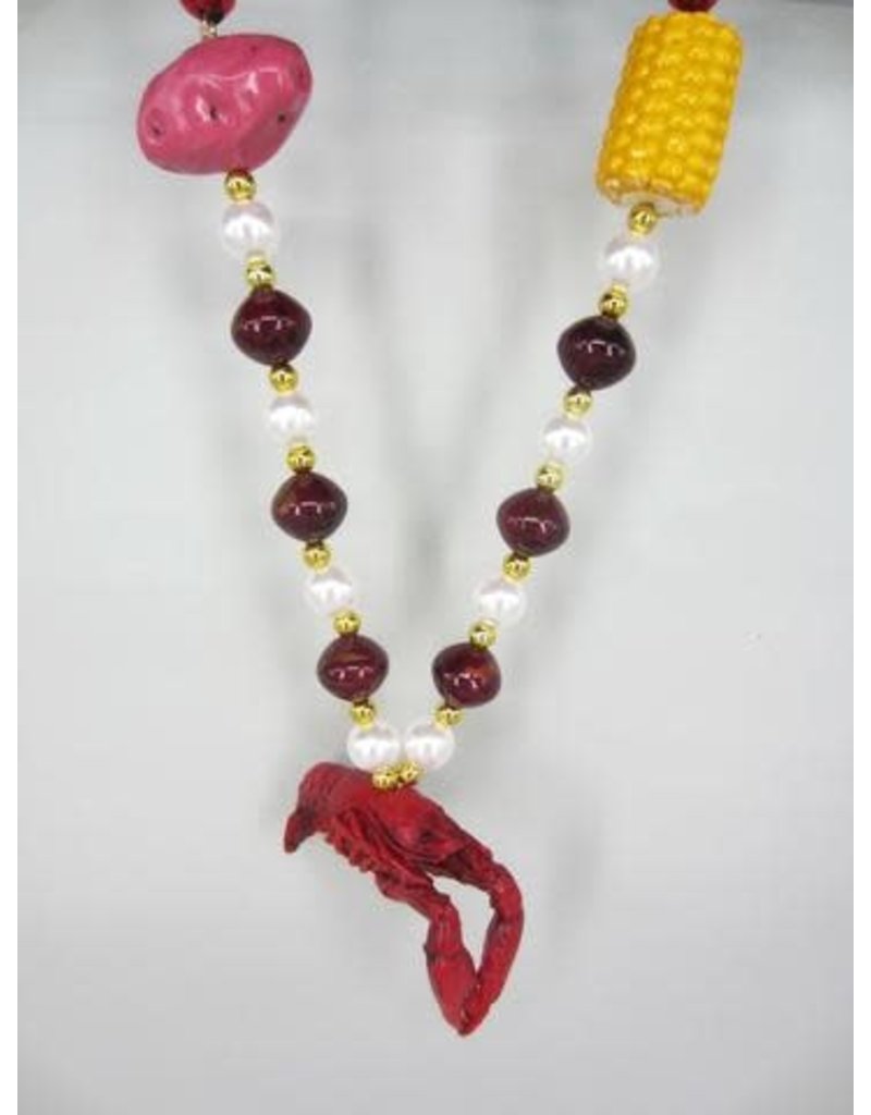 Specialty Beads: Crawfish w/ Corn and Potato