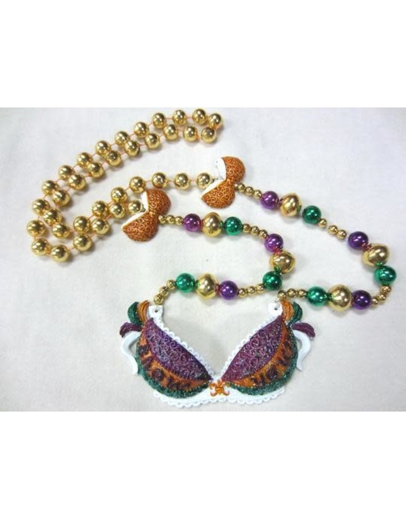 Specialty Beads: Decorated Bra