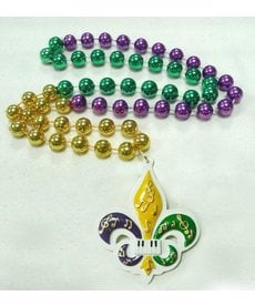 Specialty Beads: Musical Fleur De Lis