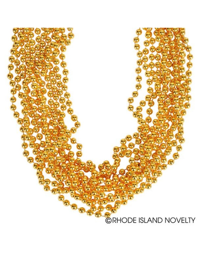 Bundle of Beads: Gold (12ct.)