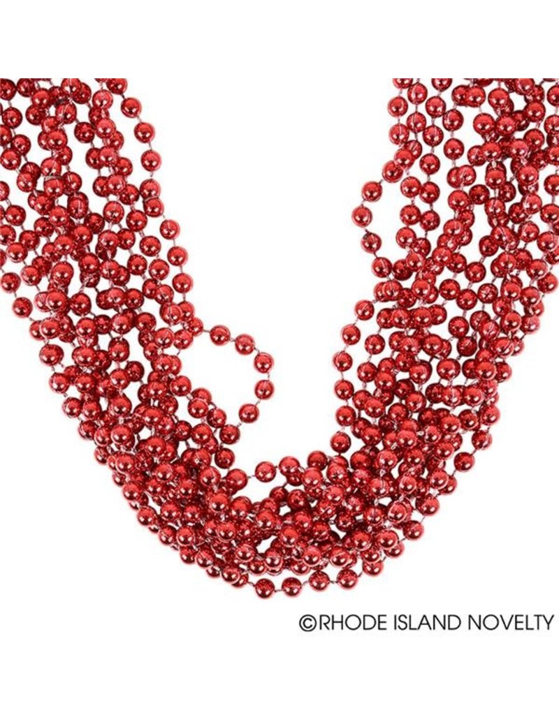 Bundle of Beads: Red (12ct.)