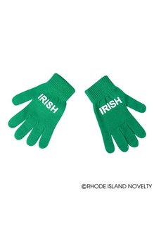 Acrylic Print Gloves: Irish