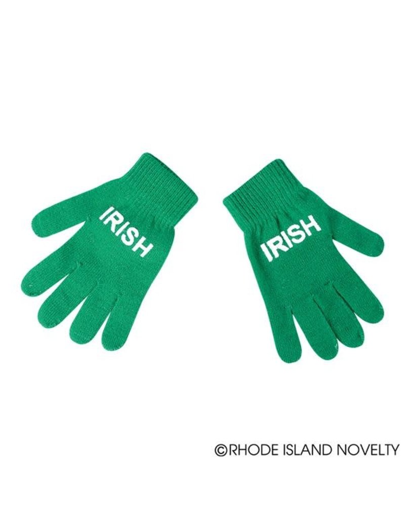 Acrylic Print Gloves: Irish