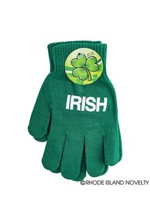 Acrylic Print Gloves: Irish