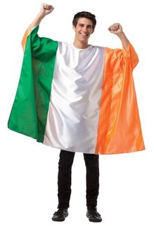 Adult Ireland Flag Costume