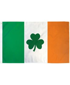Ireland Clover Flag (3x5')