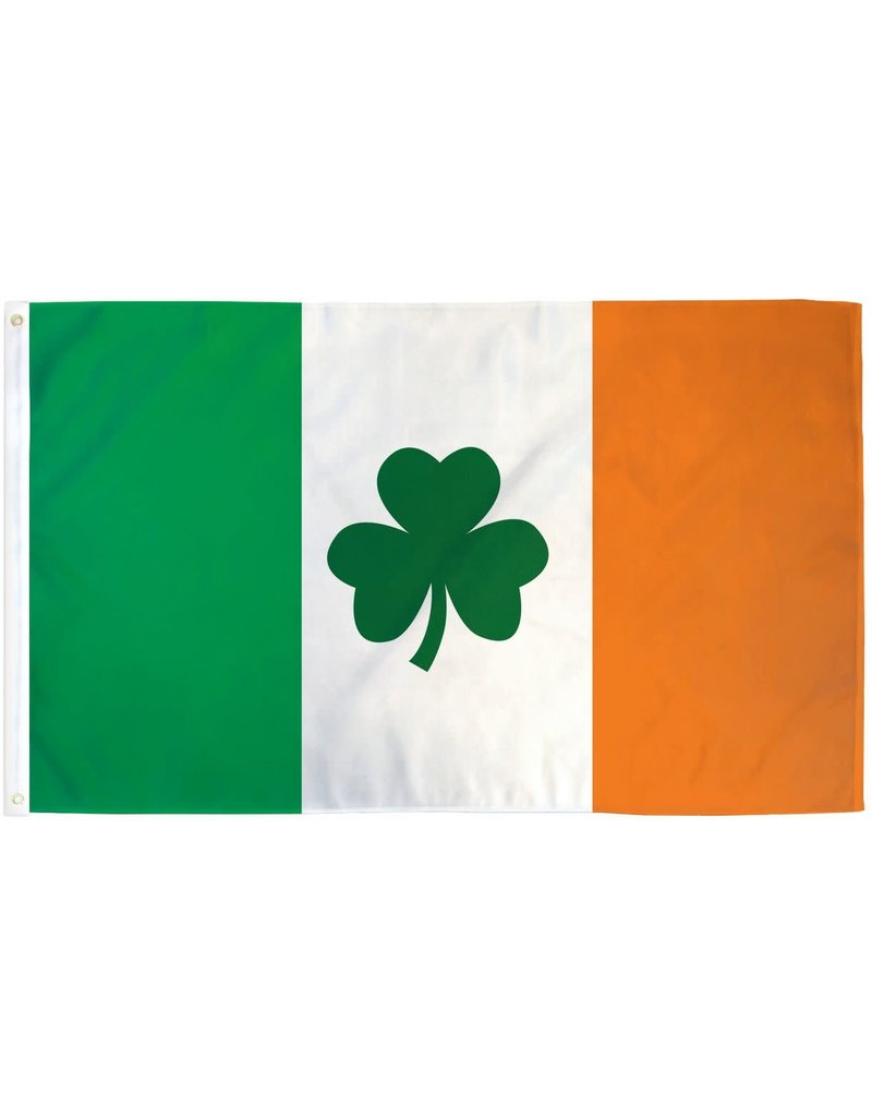 Ireland Clover Flag (3x5')