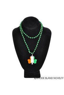 Irish Flag Shamrock Beads (12ct.)