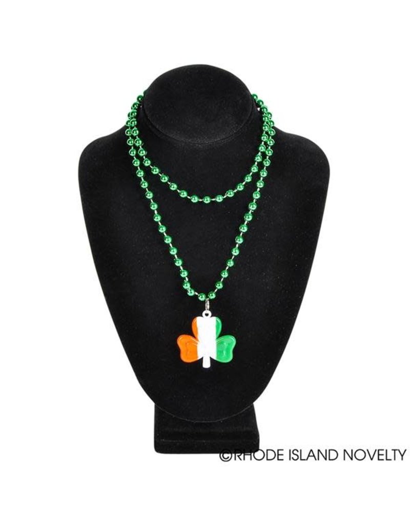 Irish Flag Shamrock Beads (12ct.)
