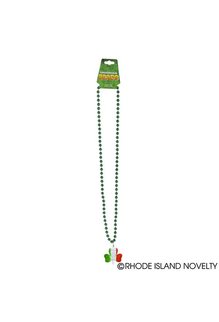 Irish Flag Shamrock Bead (1ct.)