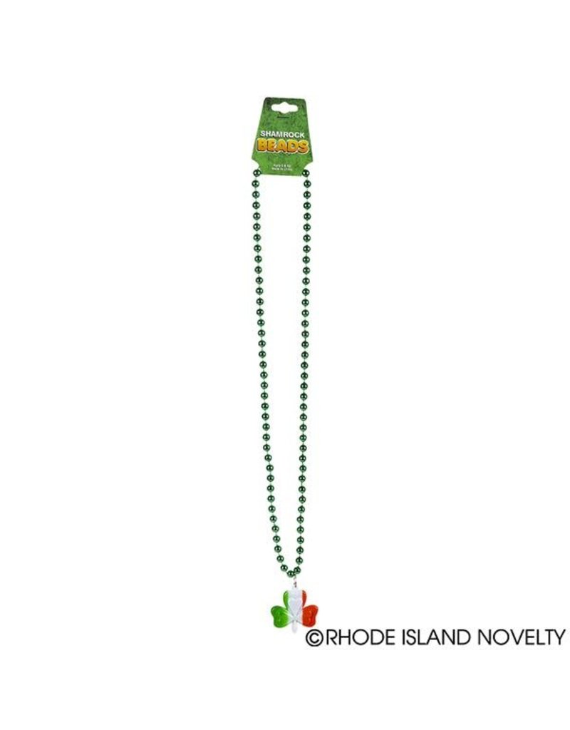 Irish Flag Shamrock Bead (1ct.)