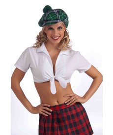 Adult Plaid Irish Hat: Standard