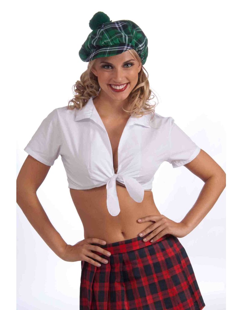 Adult Plaid Irish Hat: Standard