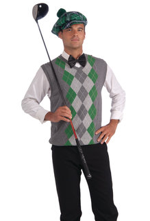 Adult Plaid Irish Hat: Standard