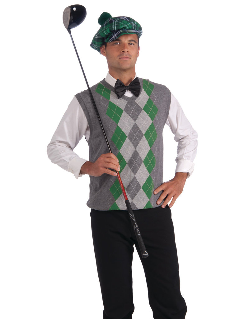 Adult Plaid Irish Hat: Standard
