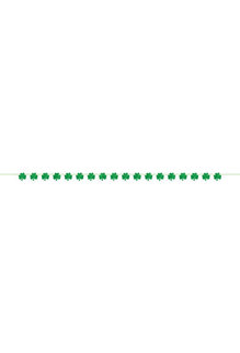 St. Patrick's Day Shamrock Banner