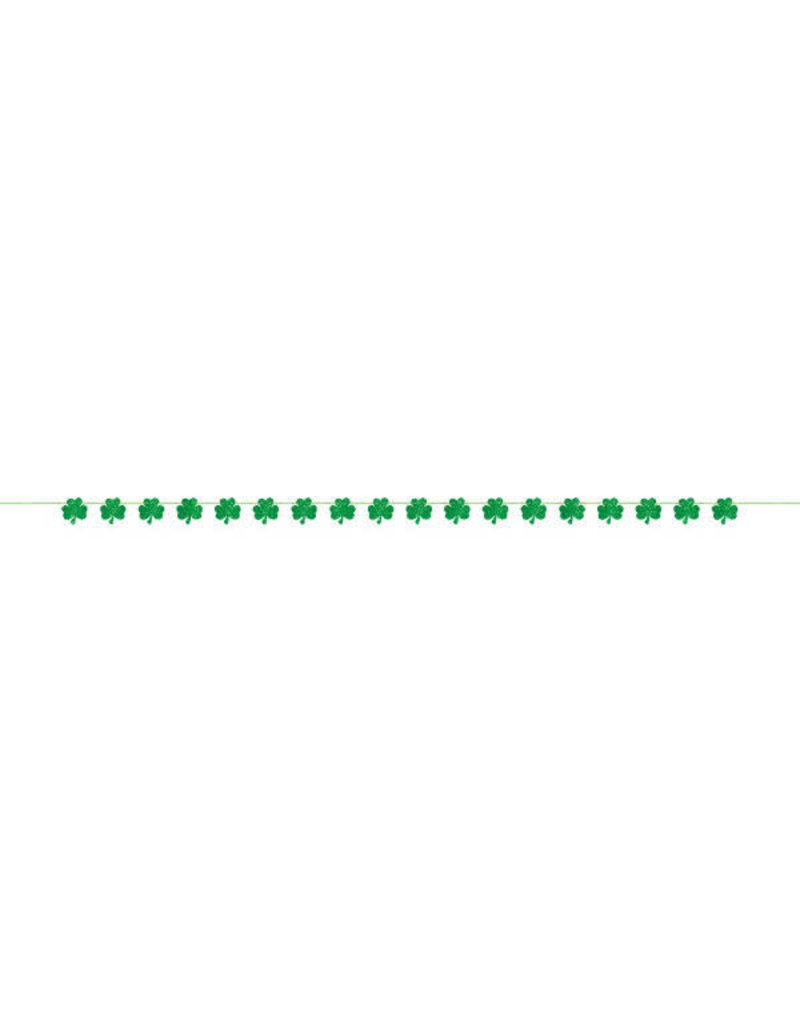 St. Patrick's Day Shamrock Banner