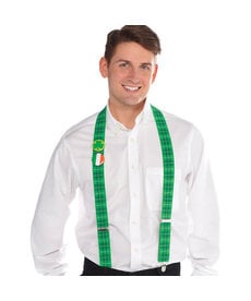 Amscan St. Patrick's Day Suspenders