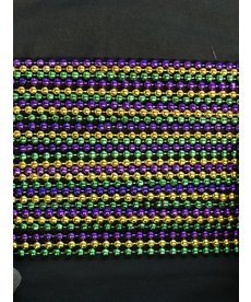 Bag Of Beads (120 Count) - Purple/Green/Gold