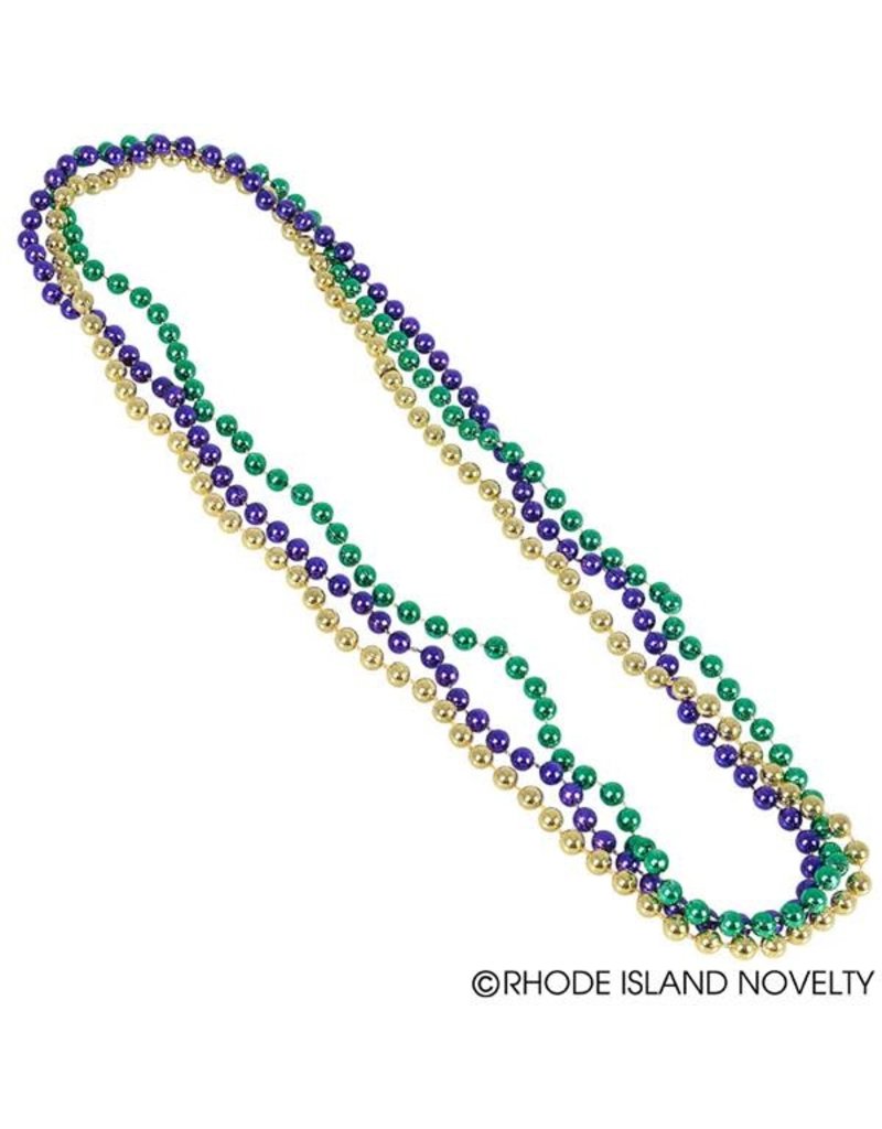 Bundle of Beads: Purple/Green/Gold (12ct.)
