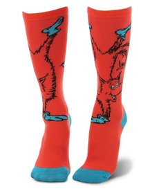 elope Dr. Seuss Fox in Socks Knee High Socks: Adult