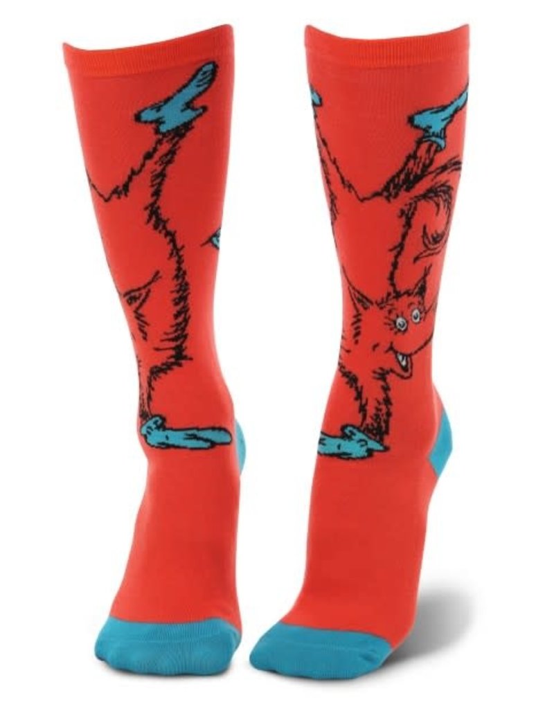 elope Dr. Seuss Fox in Socks Knee High Socks: Adult