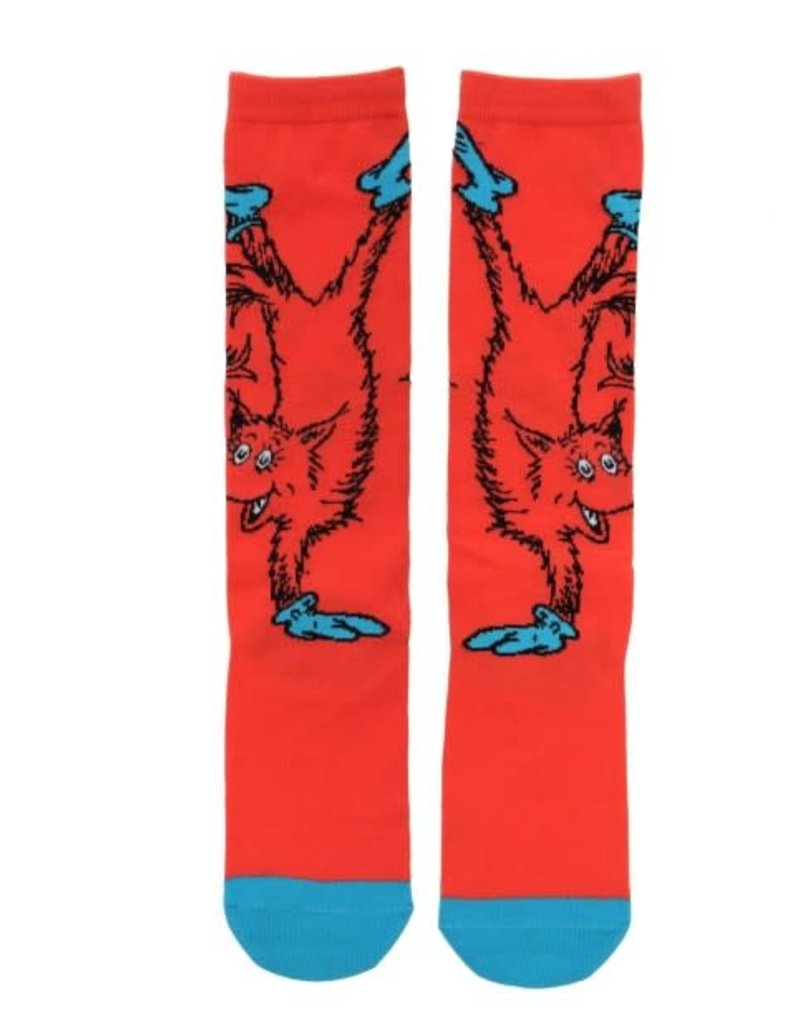 elope Dr. Seuss Fox in Socks Knee High Socks: Adult