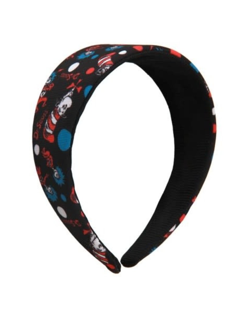 elope Dr. Seuss The Cat in the Hat Pattern Headband