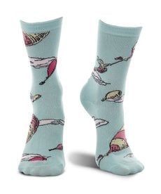 elope Dr. Seuss Oh the Places You'll Go! Crew Socks: Adult