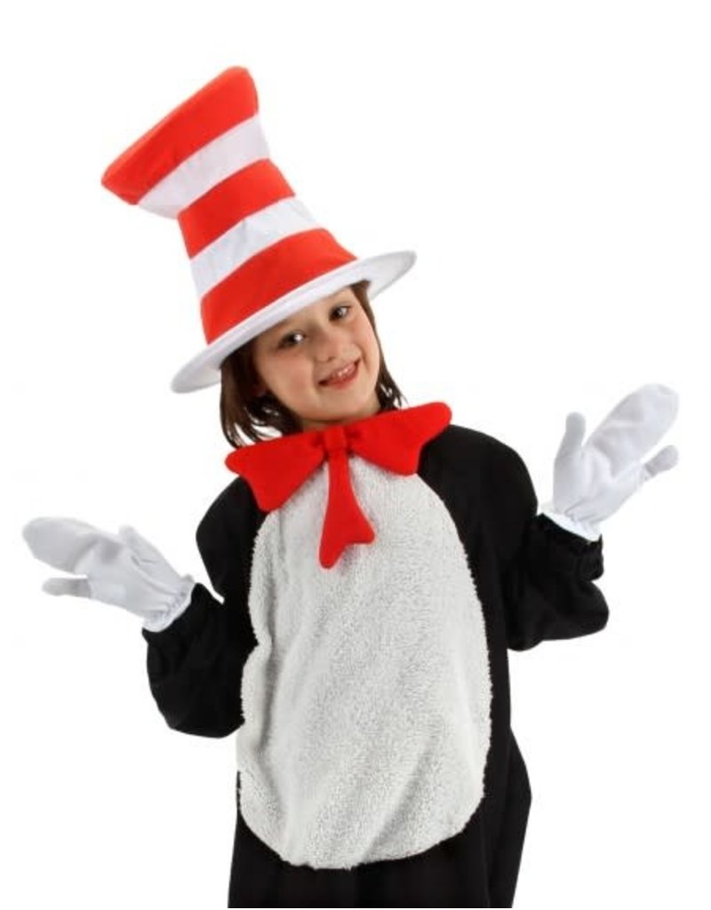 Officially Licensed Cat in The Hat Dr Seuss Poncho