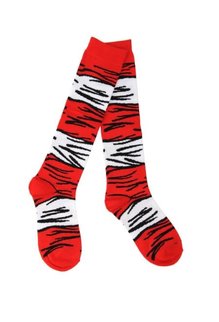 elope Dr. Seuss The Cat in the Hat Costume Socks: Kids