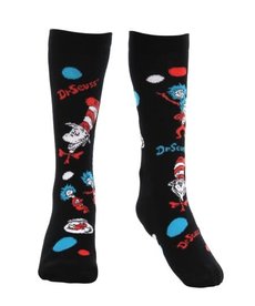 elope Dr. Seuss The Cat In The Hat Pattern High Socks: Kids