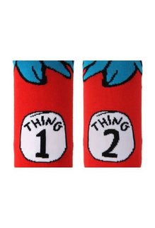 elope Dr. Seuss The Cat in the Hat Thing 1&2 Socks: Kids