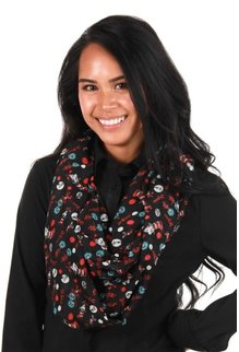 elope Dr. Seuss The Cat in The Hat Lightweight Infinity Scarf