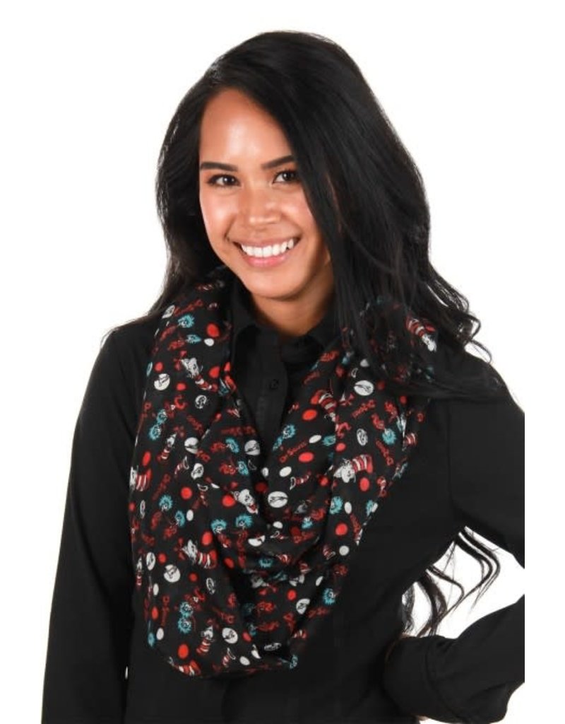 elope Dr. Seuss The Cat in The Hat Lightweight Infinity Scarf