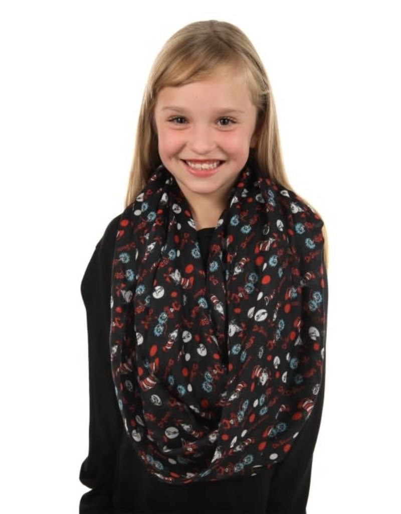 elope Dr. Seuss The Cat in The Hat Lightweight Infinity Scarf