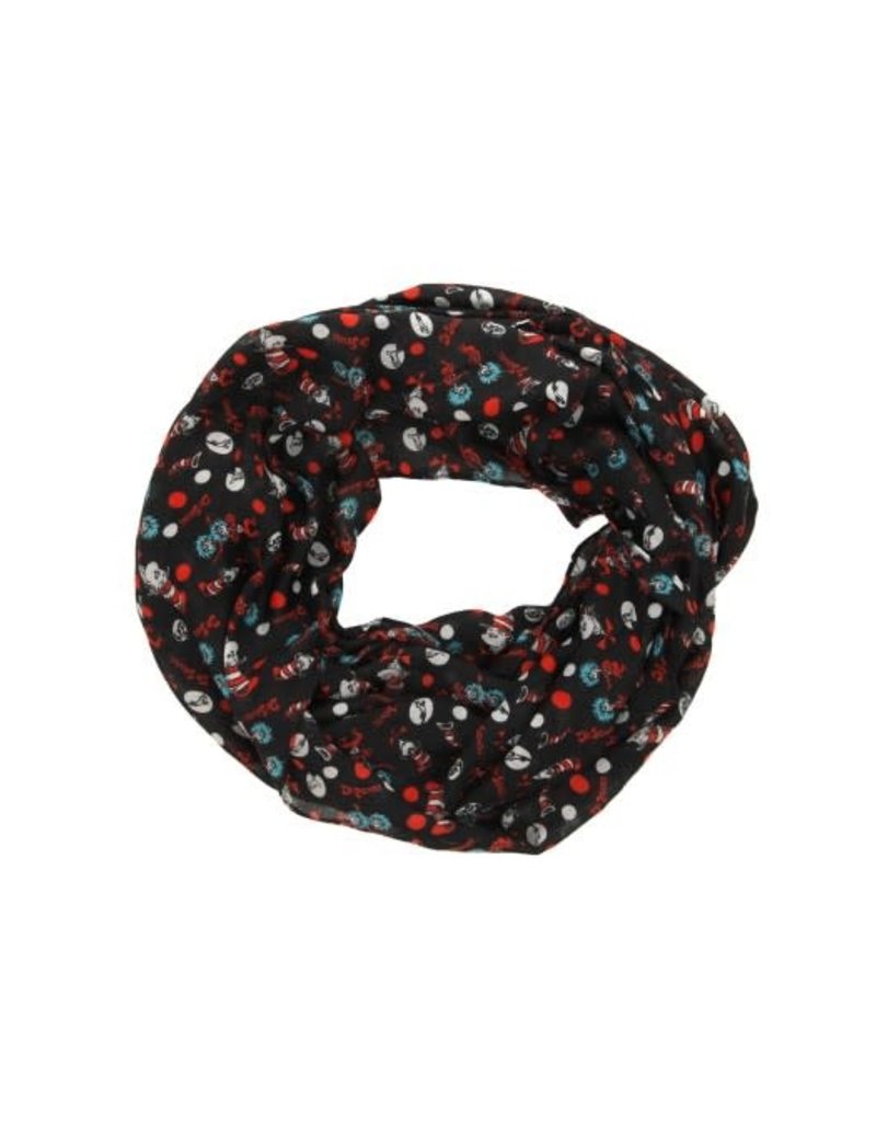 elope Dr. Seuss The Cat in The Hat Lightweight Infinity Scarf