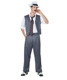 California Costumes Adult Mobster Costume